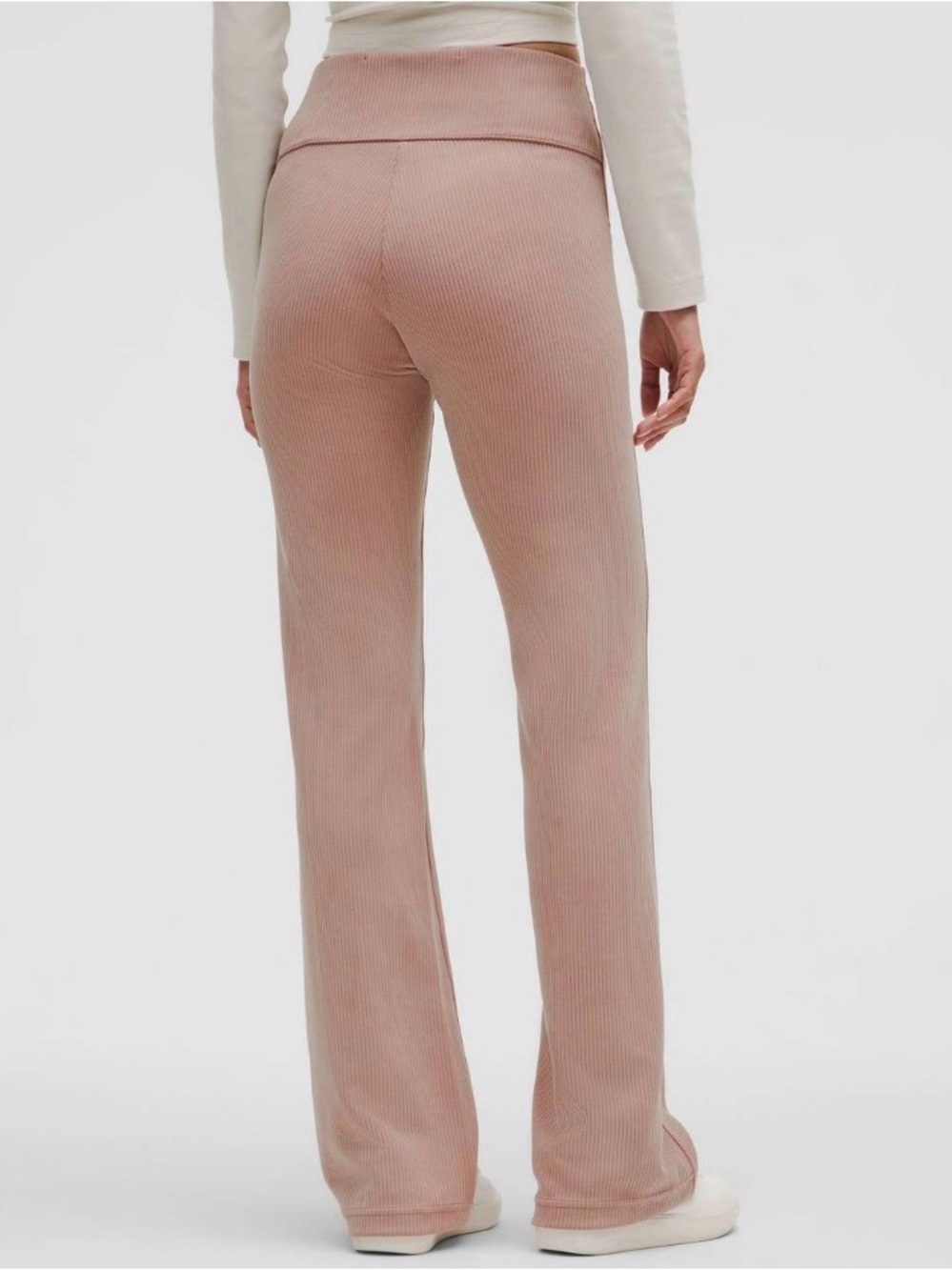 Lululemon Ribbed Softstreme Flared Pant - Picture 2 of 4